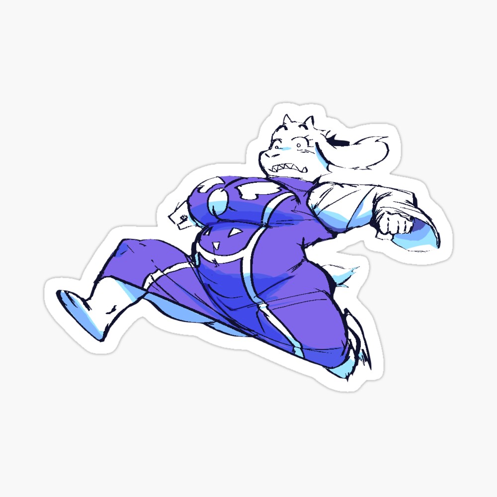 Dashing Toriel