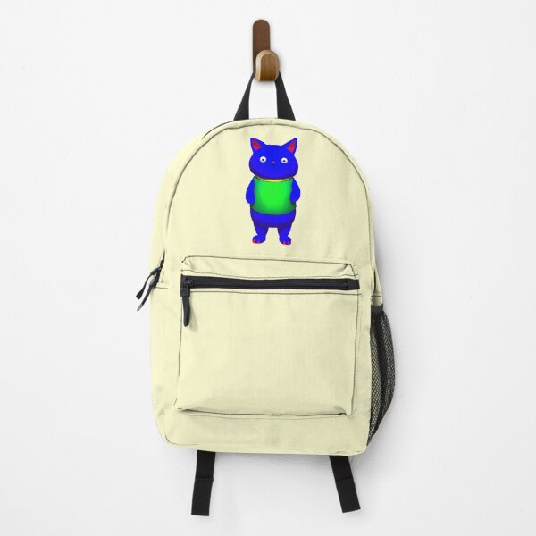 Item preview, Little Kawaii Cat in Blue designed and sold by Pickmash.