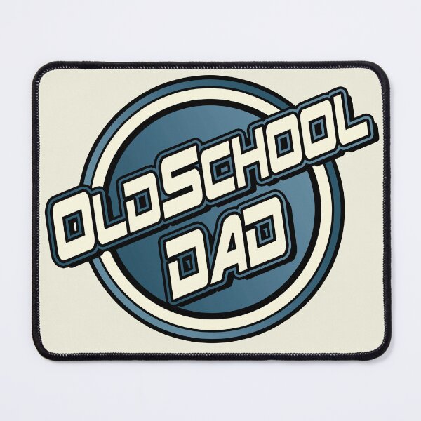 Item preview, Oldschool Dad - Blue designed and sold by OldSchoolDads.