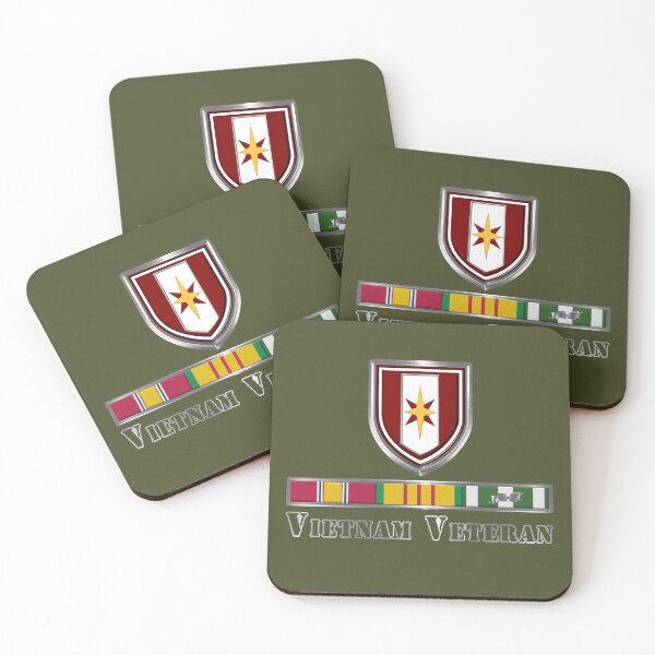 Item preview, 44th Medical Brigade Vietnam Veteran  designed and sold by SoldierAlways.