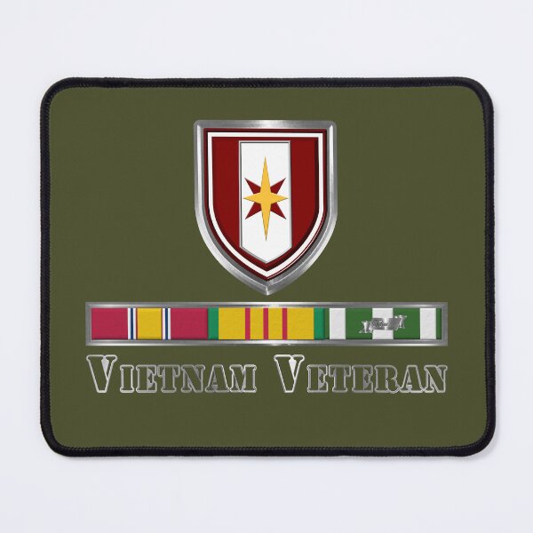 Item preview, 44th Medical Brigade Vietnam Veteran  designed and sold by SoldierAlways.