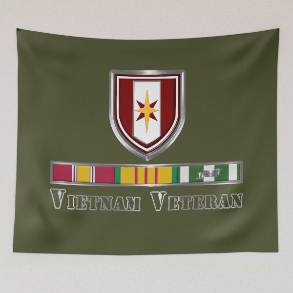 Item preview, 44th Medical Brigade Vietnam Veteran  designed and sold by SoldierAlways.