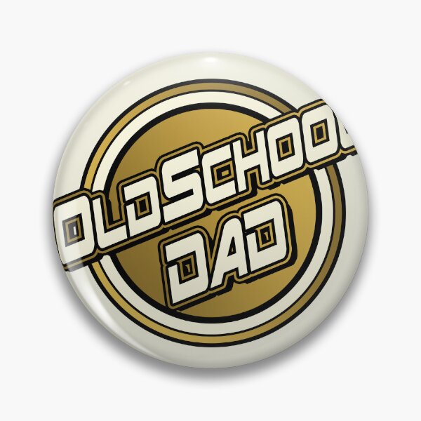 Item preview, Oldschool Dad - Yellow designed and sold by OldSchoolDads.