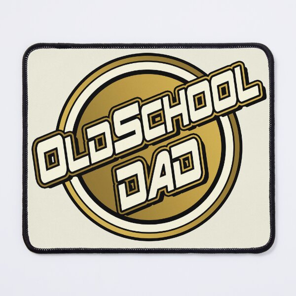 Item preview, Oldschool Dad - Yellow designed and sold by OldSchoolDads.