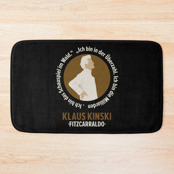 Item preview, Klaus Kinski - I'm outnumbered. i am the billions I am the spectacle in the forest. designed and sold by Boogosh.
