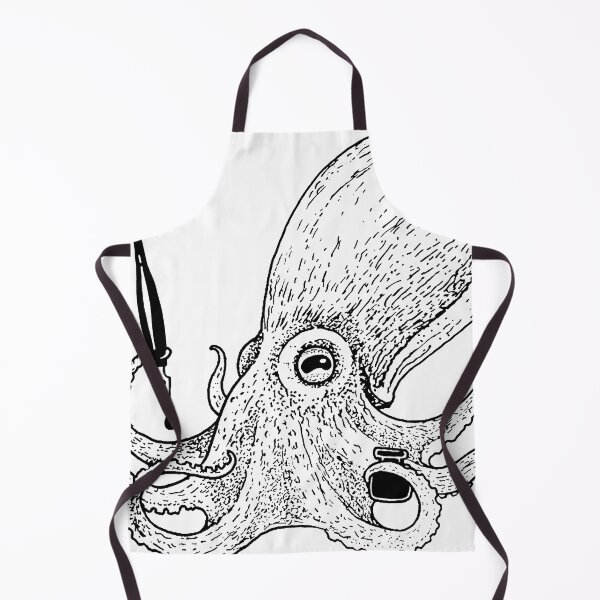 Item preview, ink octopus designed and sold by JRPrairieBoy.