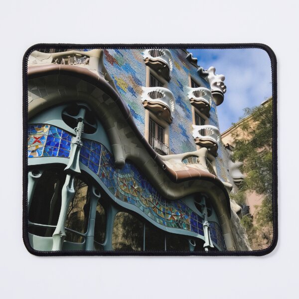 Item preview, Barcelona in Modernist style 4 designed and sold by giggles-omg.