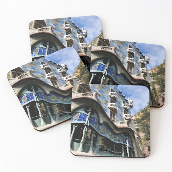 Item preview, Barcelona in Modernist style 4 designed and sold by giggles-omg.