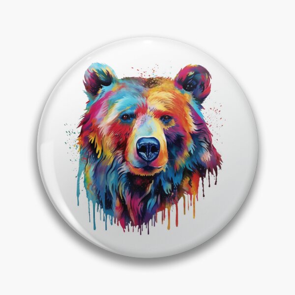 Item preview, Colorful Bear designed and sold by ZefirDesign.