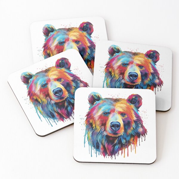 Item preview, Colorful Bear designed and sold by ZefirDesign.