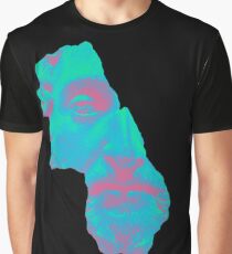 Broken Aesthetic Statue Head Graphic T-Shirt