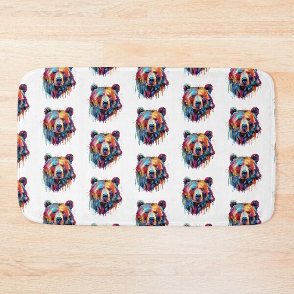 Item preview, Colorful Bear designed and sold by ZefirDesign.