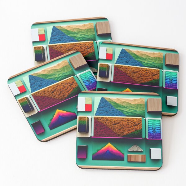 Item preview, Art in different concepts designed and sold by QAL17.