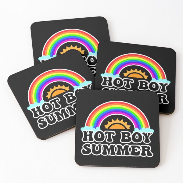 Item preview, HOT BOY SUMMER - Let them STARE – FUN GAY PRIDE rainbow – lqbtqia PRIDE – I like girls – I like boys - HOT GAY designed and sold by originalsusie.