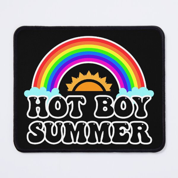 Item preview, HOT BOY SUMMER - Let them STARE – FUN GAY PRIDE rainbow – lqbtqia PRIDE – I like girls – I like boys - HOT GAY designed and sold by originalsusie.