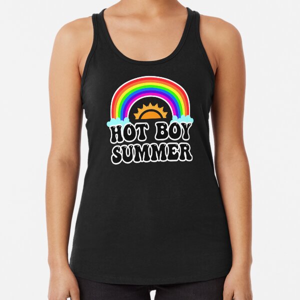 Item preview, HOT BOY SUMMER - Let them STARE – FUN GAY PRIDE rainbow – lqbtqia PRIDE – I like girls – I like boys - HOT GAY designed and sold by originalsusie.