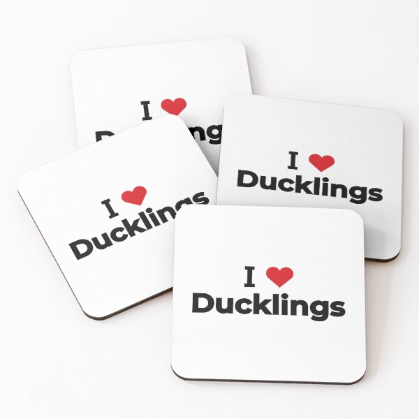 Item preview, I love Ducklings designed and sold by Moyanana.
