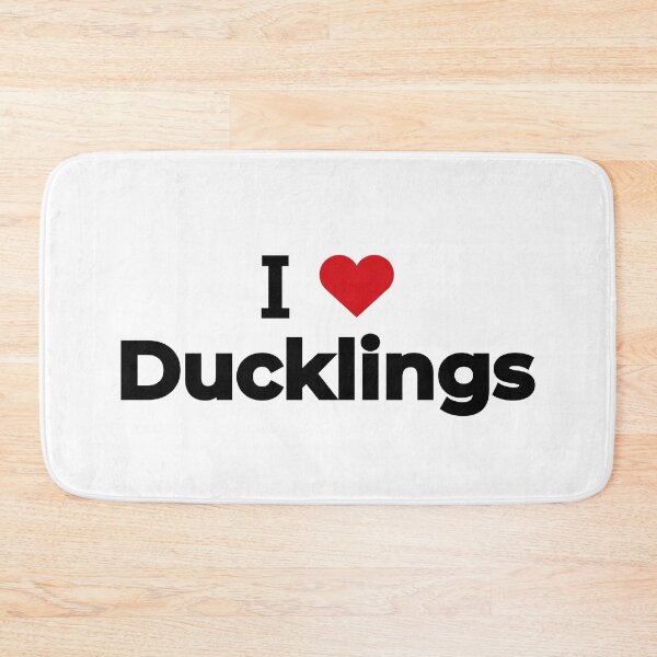 Item preview, I love Ducklings designed and sold by Moyanana.