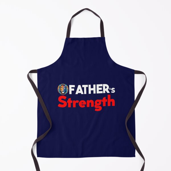 Item preview, Father's Strength designed and sold by PosiPrints.