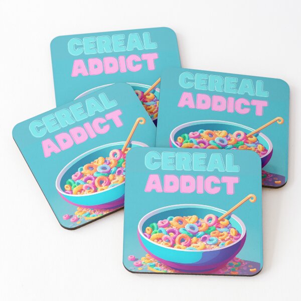 Item preview, Cereal Addict - Fruit Loops Inspired Bowl designed and sold by alchemyaes.