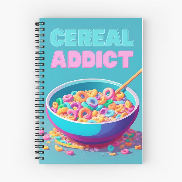 Item preview, Cereal Addict - Fruit Loops Inspired Bowl designed and sold by alchemyaes.