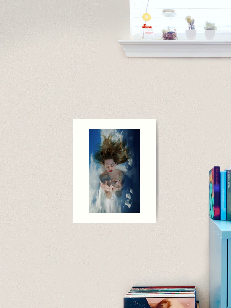 Thumbnail 2 of 3, Art Print, Freedom to Feel designed and sold by idnurse41.