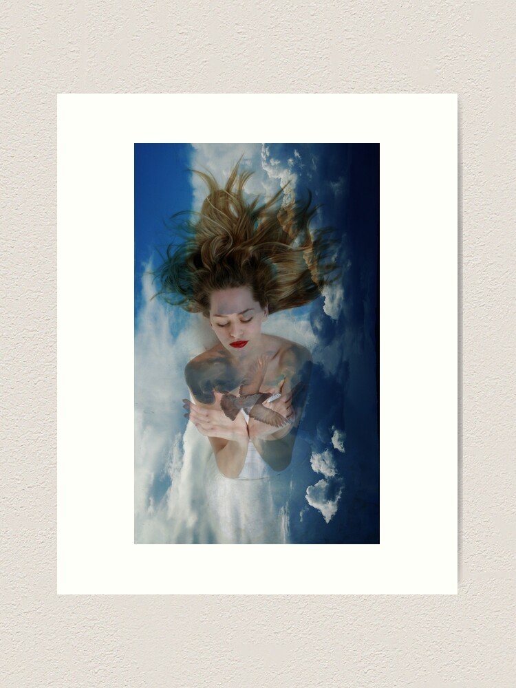 Thumbnail 1 of 3, Art Print, Freedom to Feel designed and sold by idnurse41.