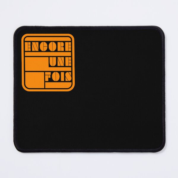 Item preview, ENCORE UNE FOIS. ORANGE. designed and sold by 5hertz.