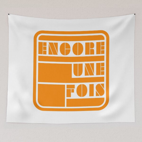 Item preview, ENCORE UNE FOIS. ORANGE. designed and sold by 5hertz.