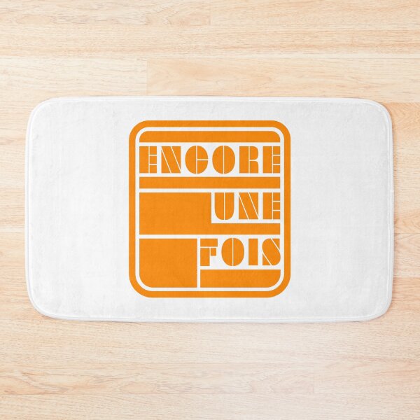 Item preview, ENCORE UNE FOIS. ORANGE. designed and sold by 5hertz.
