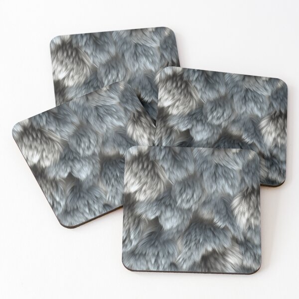 Item preview, Blue Furry Metallic designed and sold by giggles-omg.