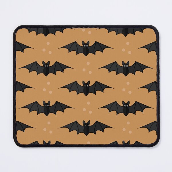 Item preview, Bats on brown designed and sold by reneesillus.