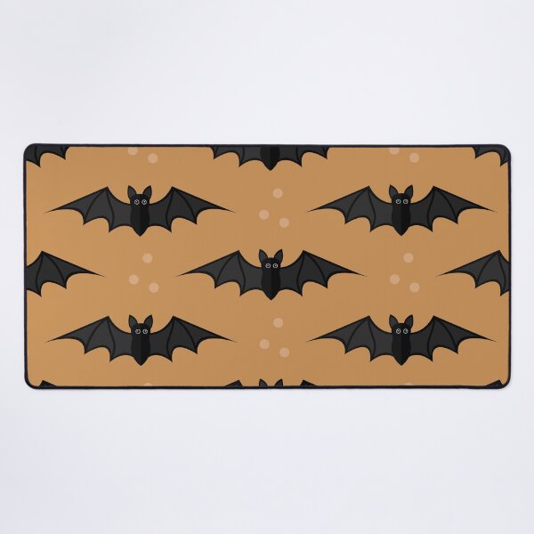 Item preview, Bats on brown designed and sold by reneesillus.