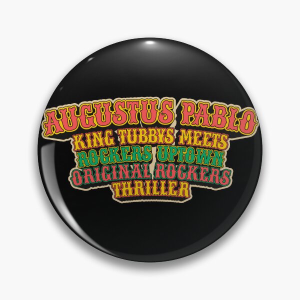 Item preview, Reviving Musical Legacy: Austus Pablo-inspired design designed and sold by Boogosh.