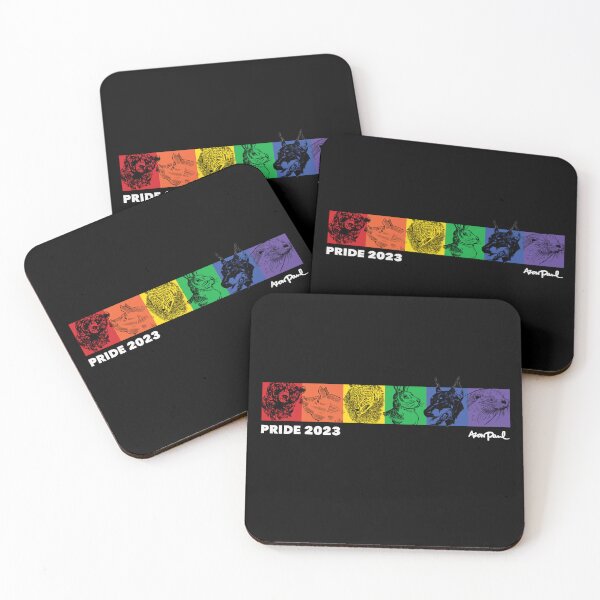 Item preview, PRIDE Animal Tribes designed and sold by alonicaink.