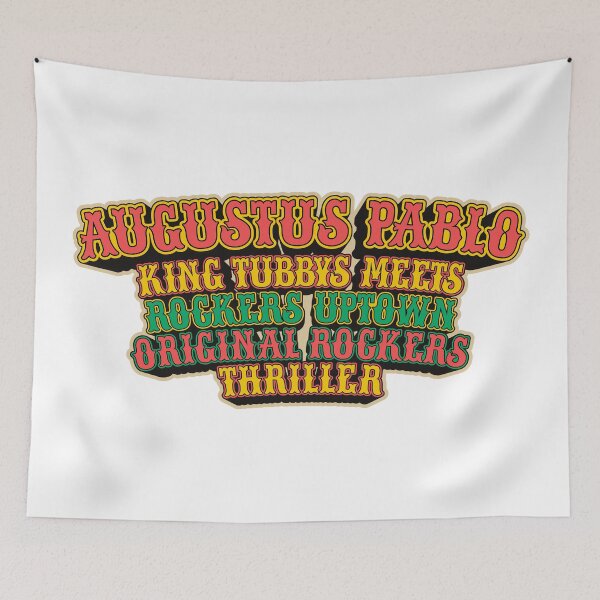 Item preview, Reviving Musical Legacy: Austus Pablo-inspired design designed and sold by Boogosh.