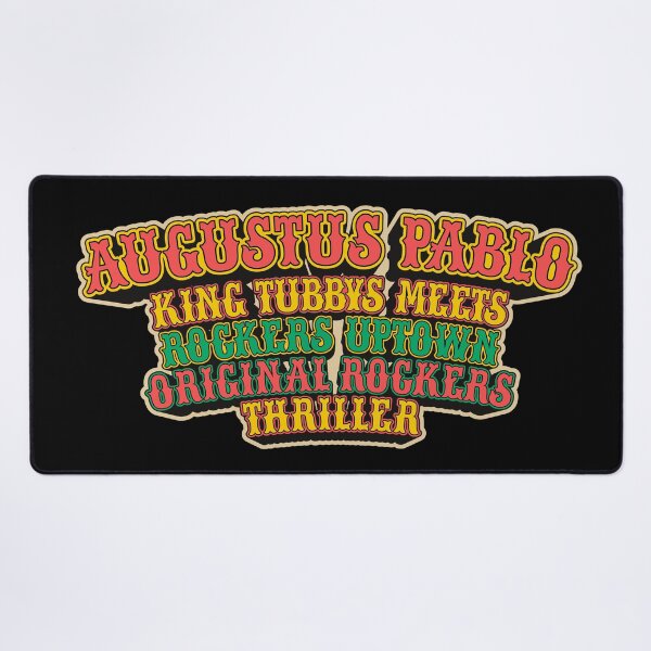 Item preview, Reviving Musical Legacy: Austus Pablo-inspired design designed and sold by Boogosh.