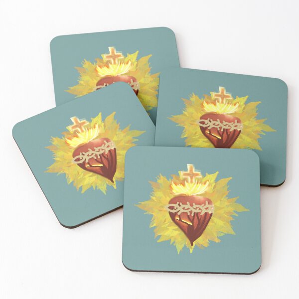 Item preview, Sacred Heart Of Jesus designed and sold by HappyRandomArt.