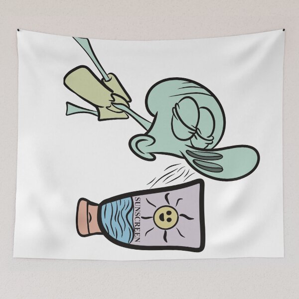 Item preview, Sniffing sunscreen  designed and sold by SugarSaltSpice.