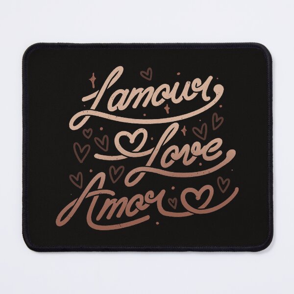 Item preview, L amour, Love, Amor Dark by Tobe Fonseca designed and sold by Tobe Fonseca®.