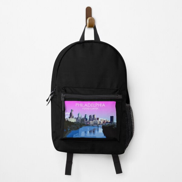 Item preview, Philadelphia, Pennsylvania, Delaware River, USA, Travel Print designed and sold by summattodraw.