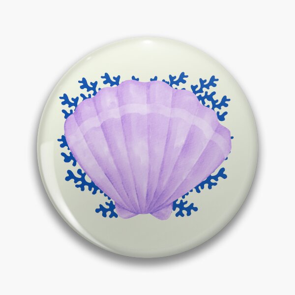 Item preview, A Purple Shell Design  designed and sold by TrinitiWorks.
