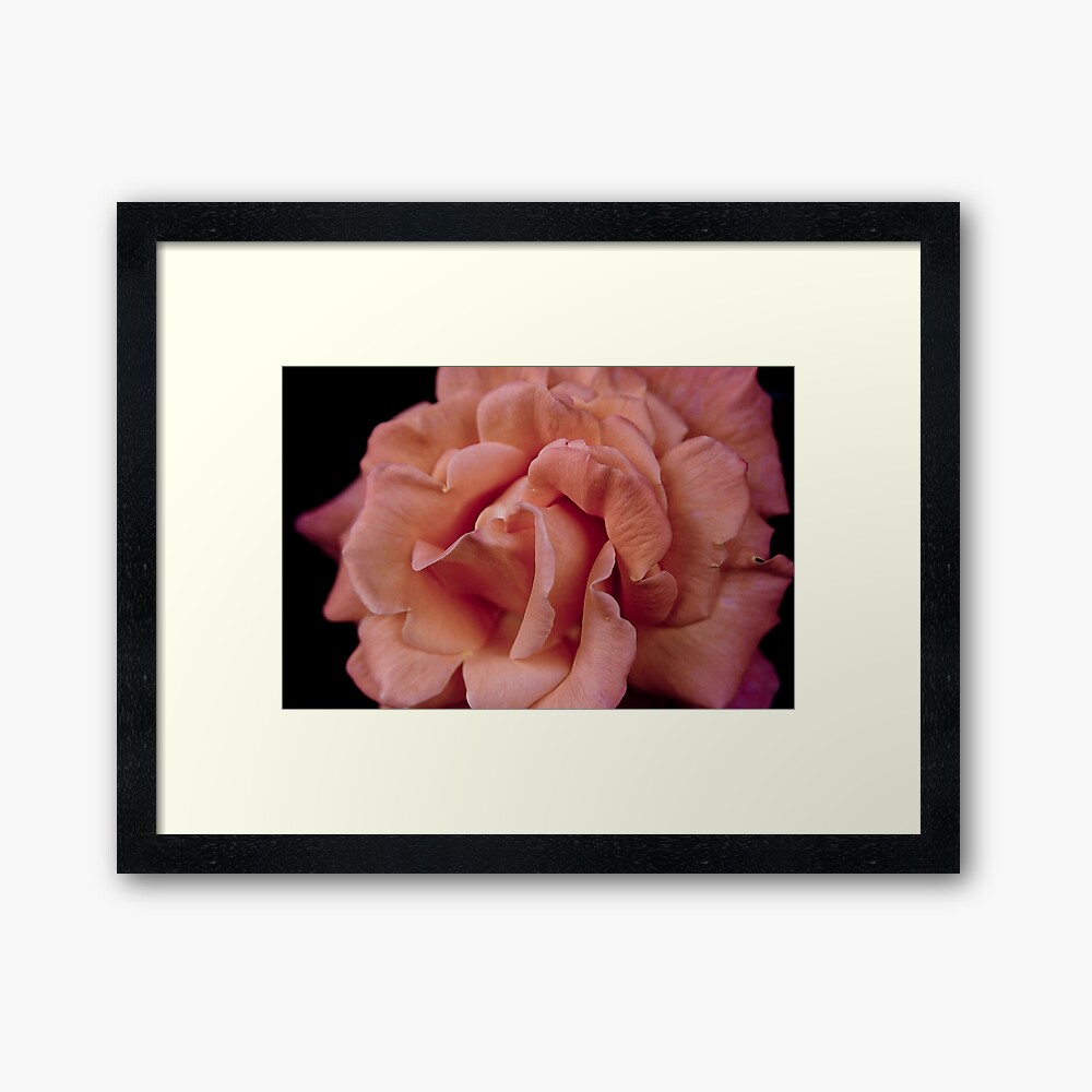 Time Runs Through My Hand Framed Art Print