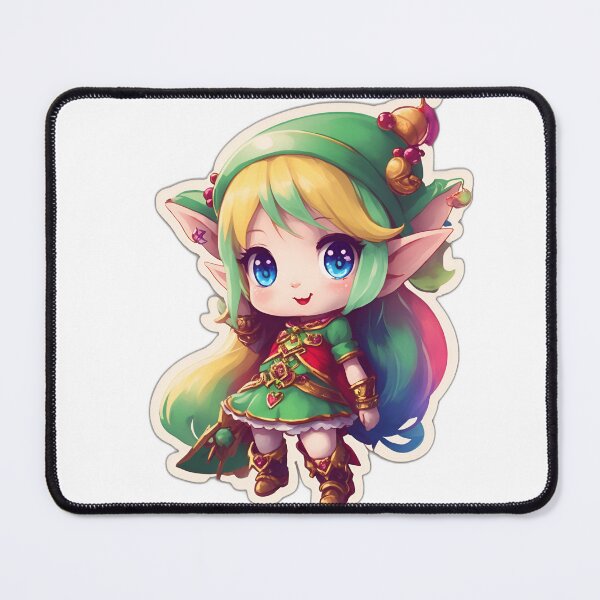 Item preview, Enchanting Elf: Delightful and Cute designed and sold by alchemyaes.