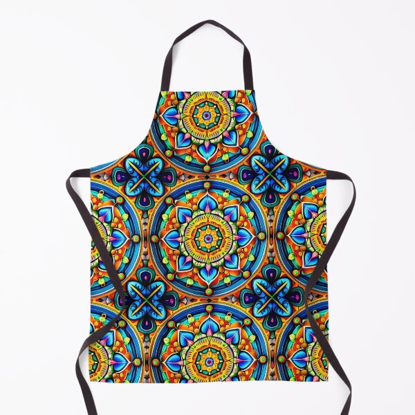 Item preview, The Vibrant Kaleidoscope: A Spiritual Circle designed and sold by sudipaspeaks.