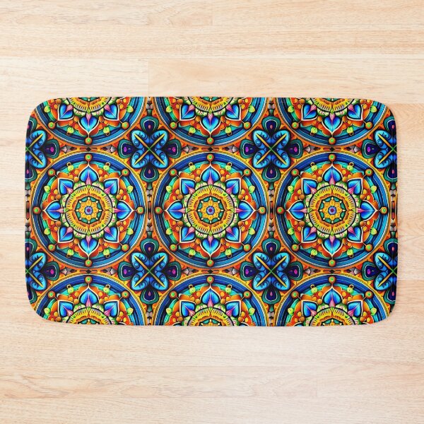 Item preview, The Vibrant Kaleidoscope: A Spiritual Circle designed and sold by sudipaspeaks.