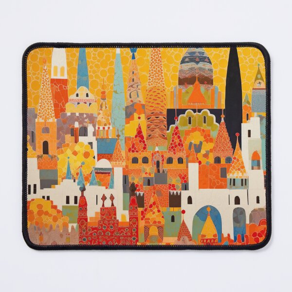Item preview, Barcelona in Modernist style designed and sold by giggles-omg.