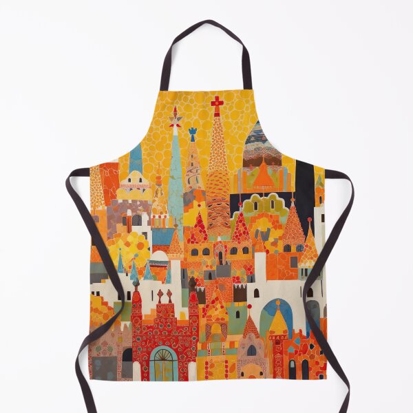 Item preview, Barcelona in Modernist style designed and sold by giggles-omg.