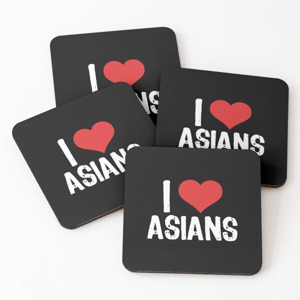 Item preview, I Love Asians designed and sold by The "I Love Everything" Shop.