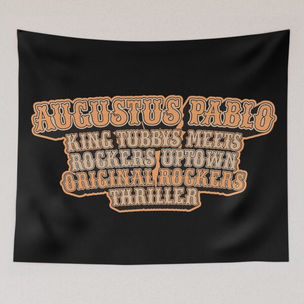Item preview, Augustus Pablo-King Tubby designed and sold by Boogosh.